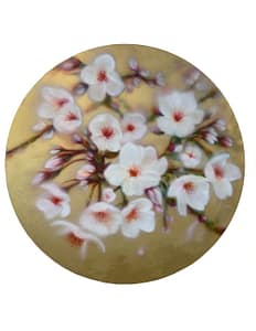 Golden Sakura Blossom